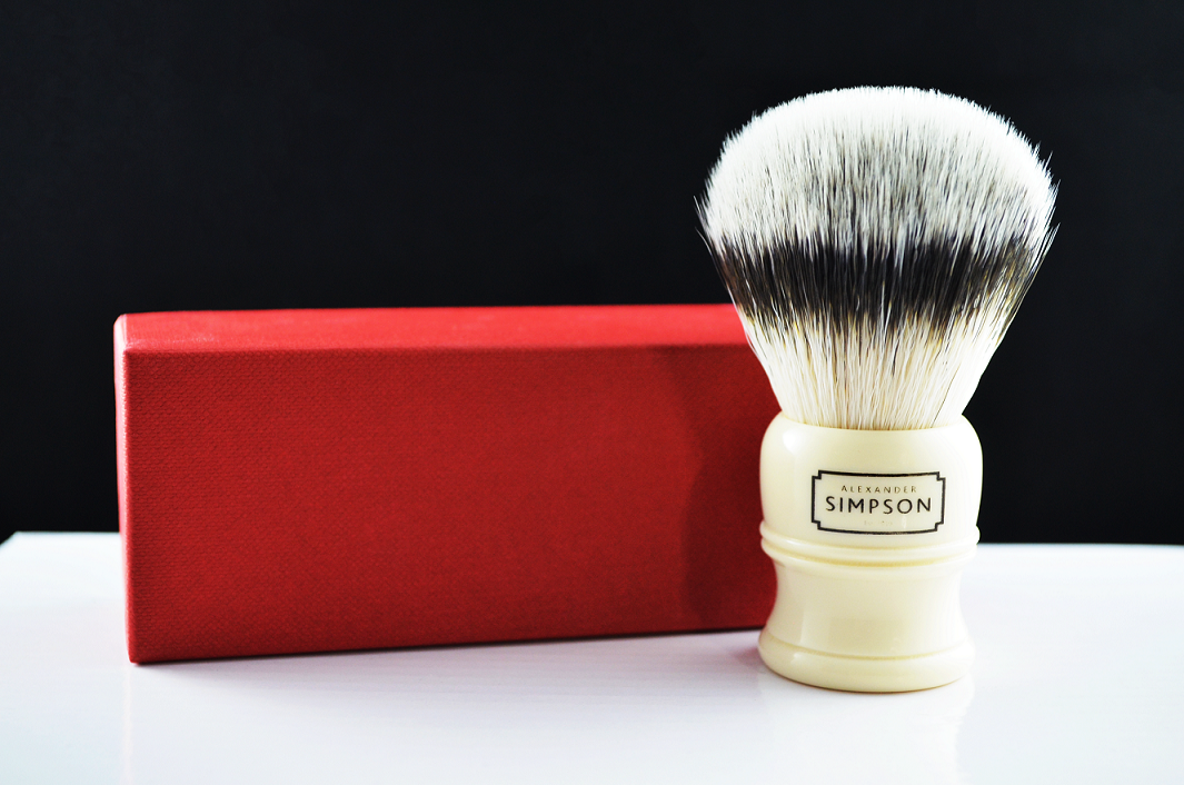 Simpsons Trafalgar T1 Sovereign Fibre Synthetic Shaving Brush