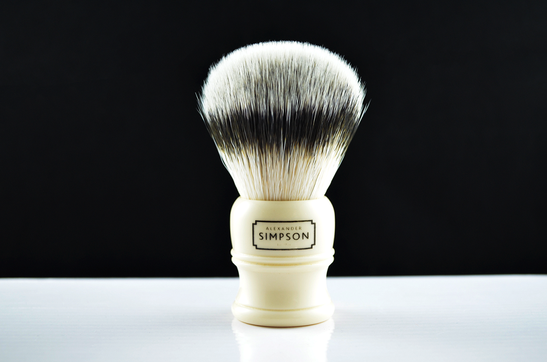 Simpsons Trafalgar T1 Sovereign Fibre Synthetic Shaving Brush