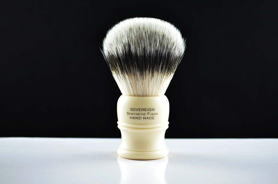 Simpsons Trafalgar T1 Sovereign Fibre Synthetic Shaving Brush