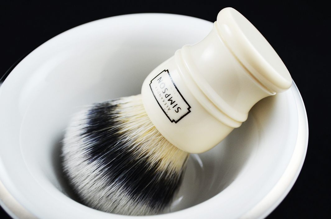 Simpsons Trafalgar T2 Sovereign Fibre Synthetic Shaving Brush