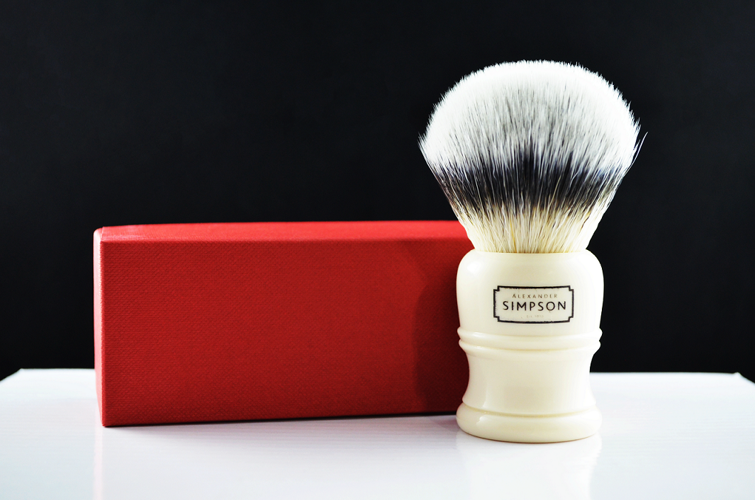 Simpsons Trafalgar T2 Sovereign Fibre Synthetic Shaving Brush