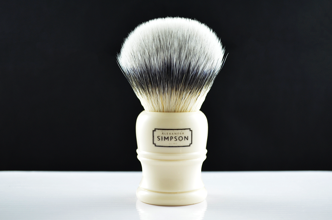 Simpsons Trafalgar T2 Sovereign Fibre Synthetic Shaving Brush