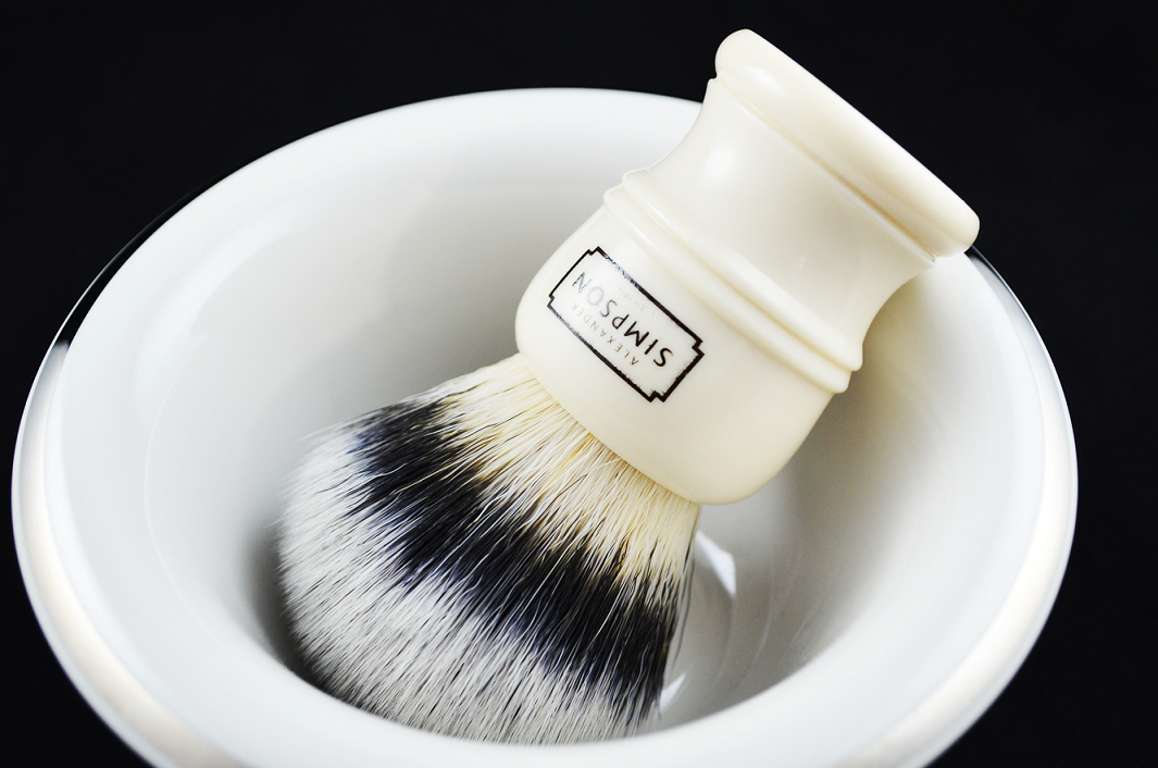 Simpsons Trafalgar T2 Sovereign Fibre Synthetic Shaving Brush