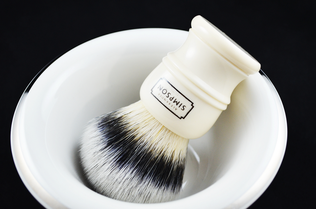 Simpsons Trafalgar T2 Sovereign Fibre Synthetic Shaving Brush