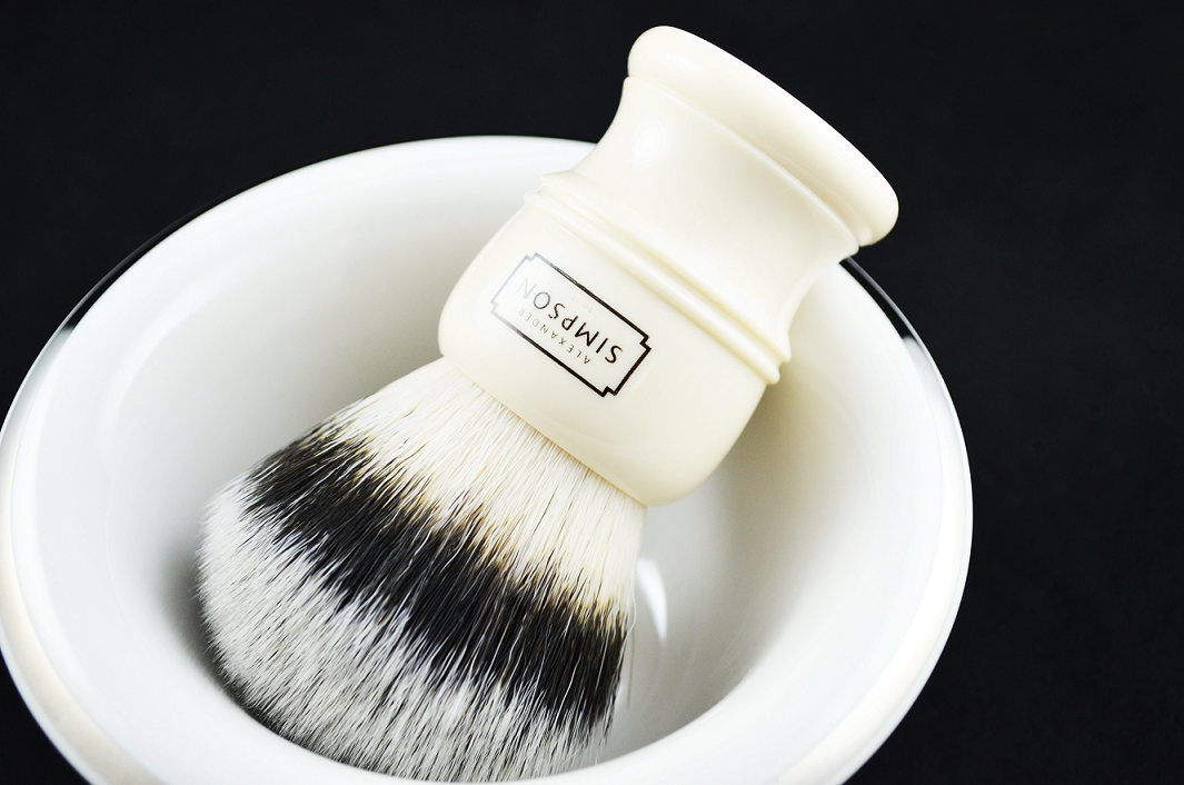 Simpsons Trafalgar T3 Sovereign Fibre Synthetic Shaving Brush