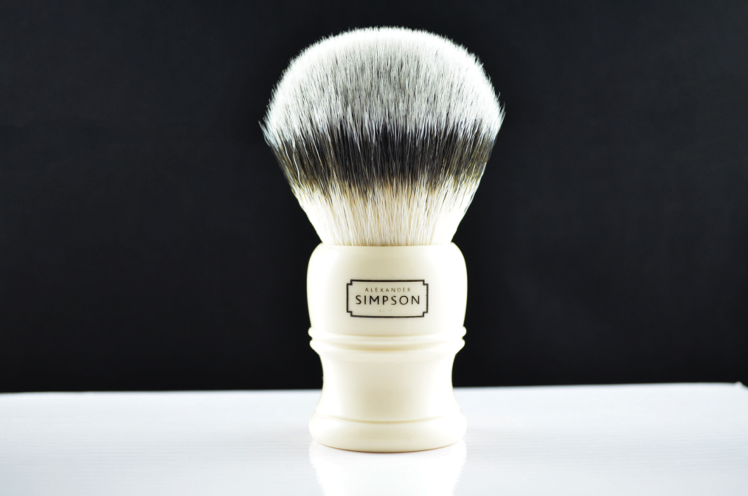 Simpsons Trafalgar T3 Sovereign Fibre Synthetic Shaving Brush