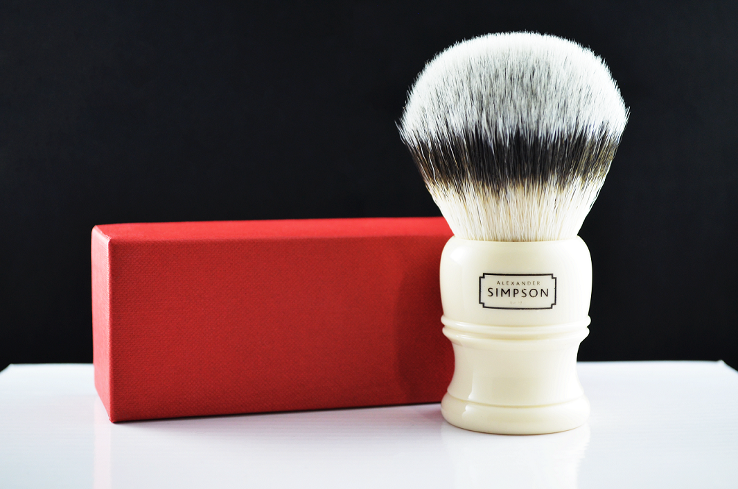 Simpsons Trafalgar T3 Sovereign Fibre Synthetic Shaving Brush