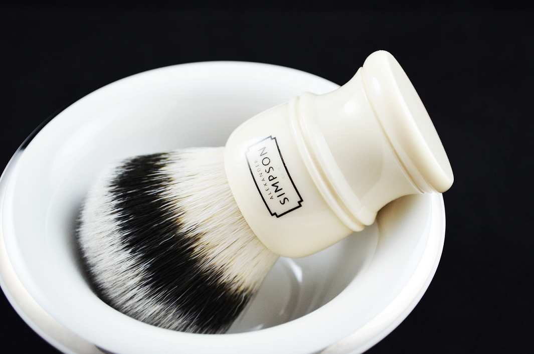 Simpsons Trafalgar T3 Sovereign Fibre Synthetic Shaving Brush