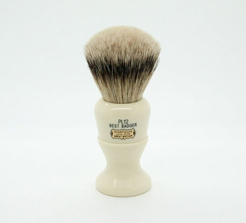 Simpsons Polo PL12 Best Badger Shaving Brush