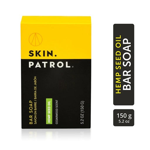 Skin Patrol Bar Hemp Soap Oil