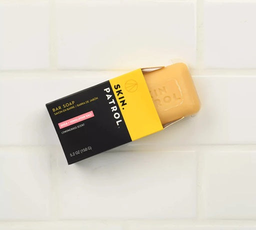 Skin Patrol Bar Soap, Shea & Himalayan Salt