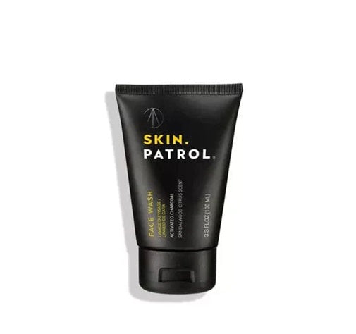 Skin Patrol Activated Charcoal Face Wash