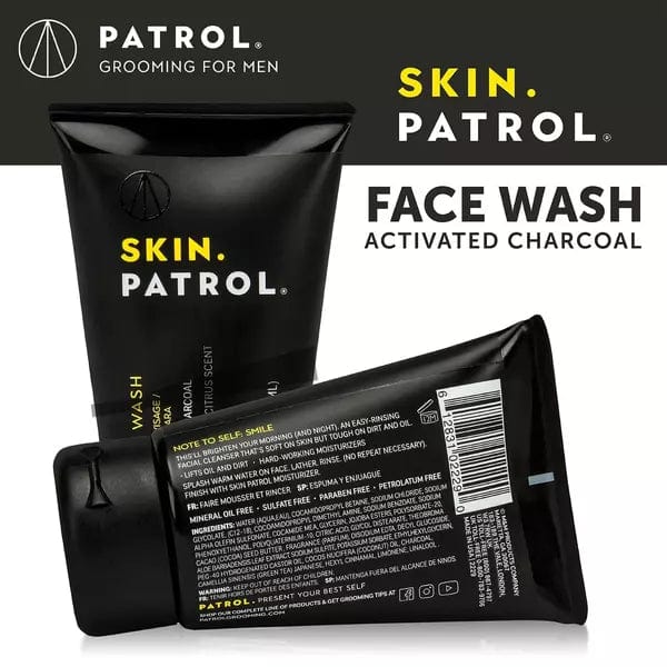 Skin Patrol Activated Charcoal Face Wash