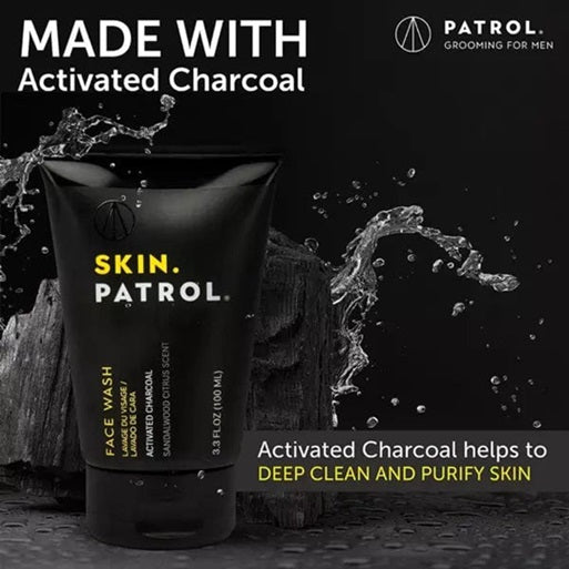 Skin Patrol Activated Charcoal Face Wash