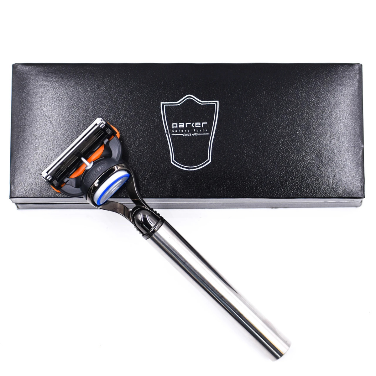 Parker Stainless Steel Fusion Compatible Razor