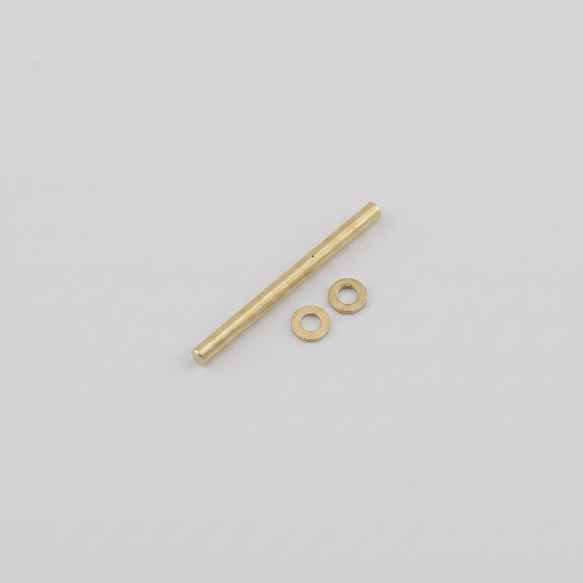 Straight Razor Pin & Washers
