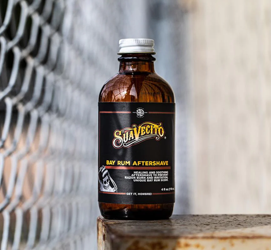 Suavecito Bay Rum Aftershave - Main Image