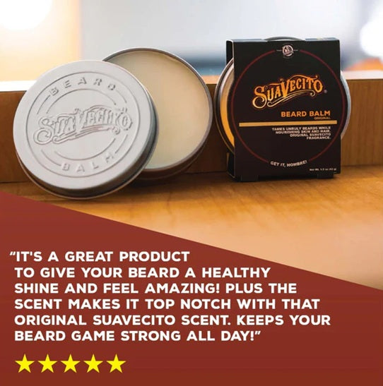 Suavecito Beard Balm Original