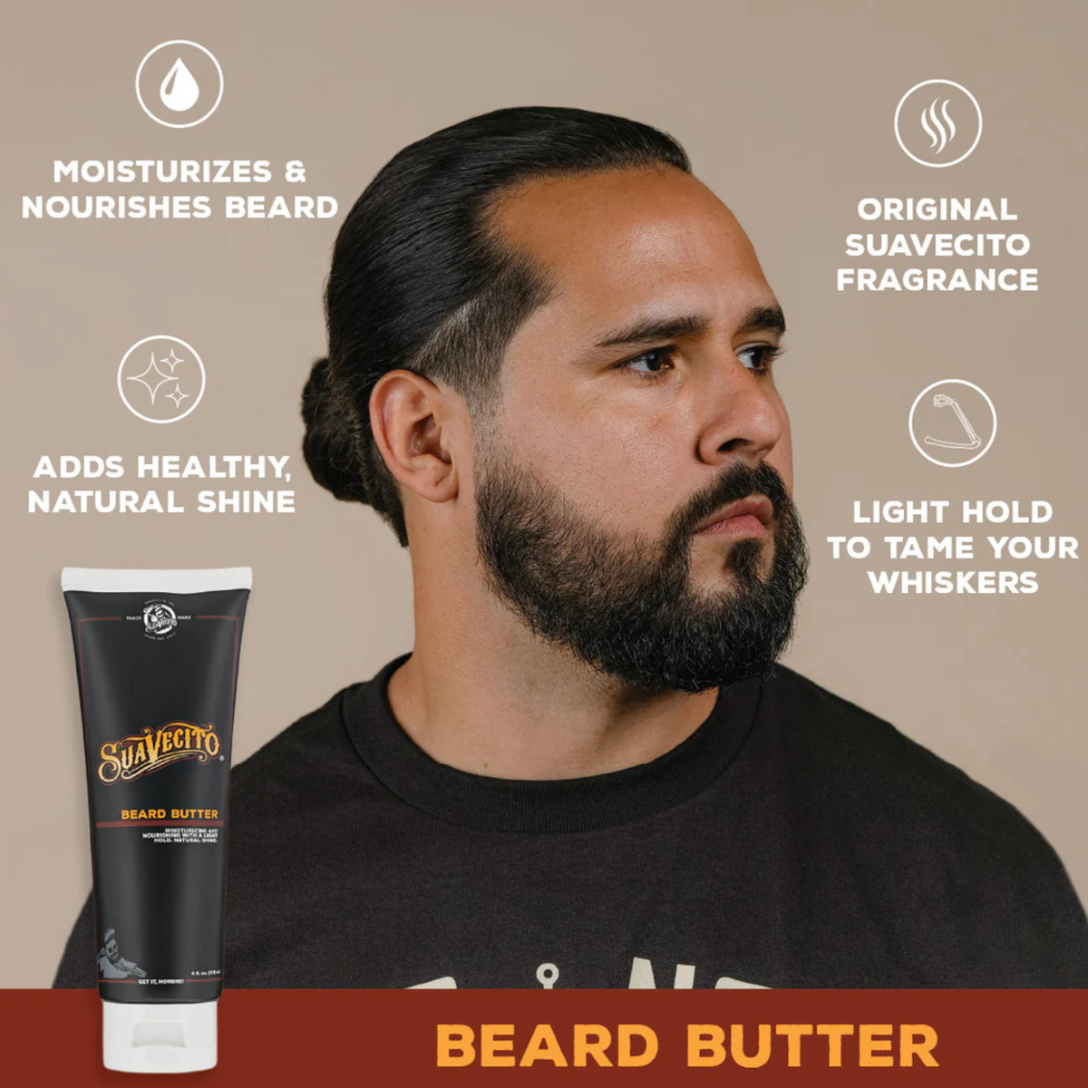 Suavecito Beard Butter, Original