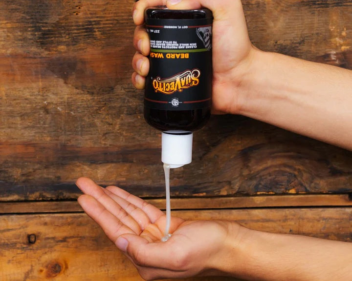Suavecito Beard Wash