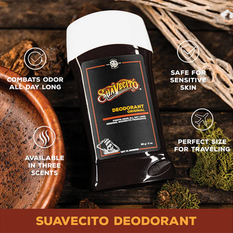 Suavecito Deodorant Original