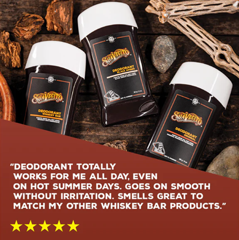 Suavecito Deodorant Original