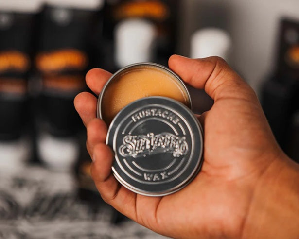 Suavecito Mustache Wax Whiskey Bar