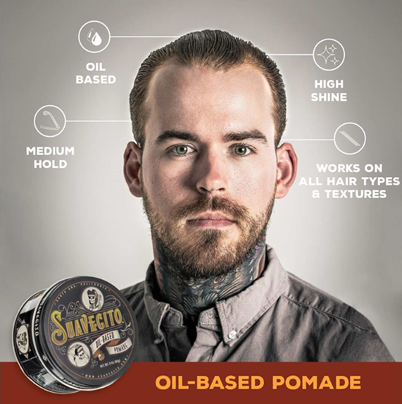 Suavecito Oil Based Pomade