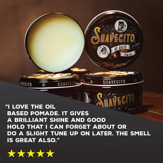Suavecito Oil Based Pomade
