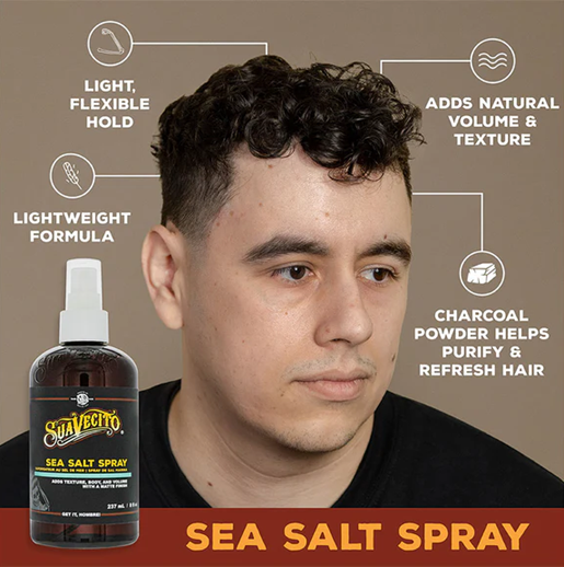 Suavecito Sea Salt Spray