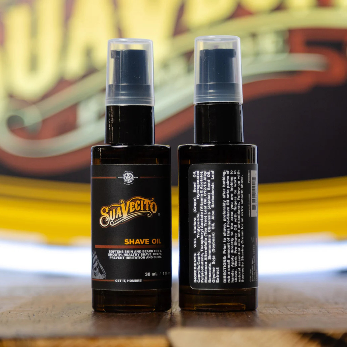 Suavecito Shave Oil