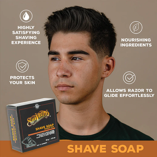 Suavecito Whiskey Shave Soap