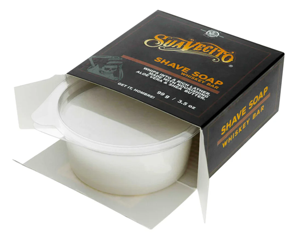 Suavecito Whiskey Shave Soap
