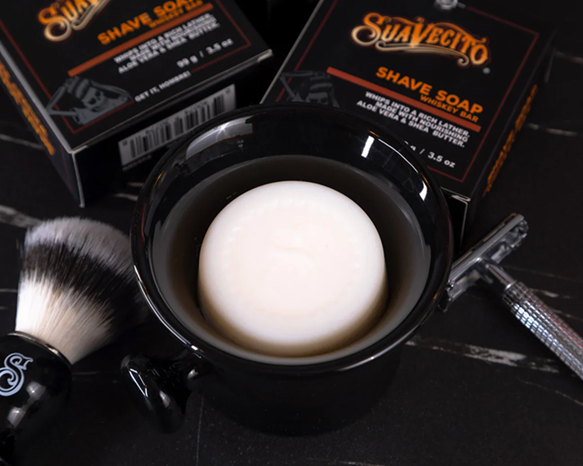 Suavecito Whiskey Shave Soap
