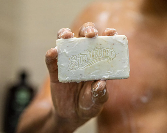 Suavecito Whiskey Bar Body Soap