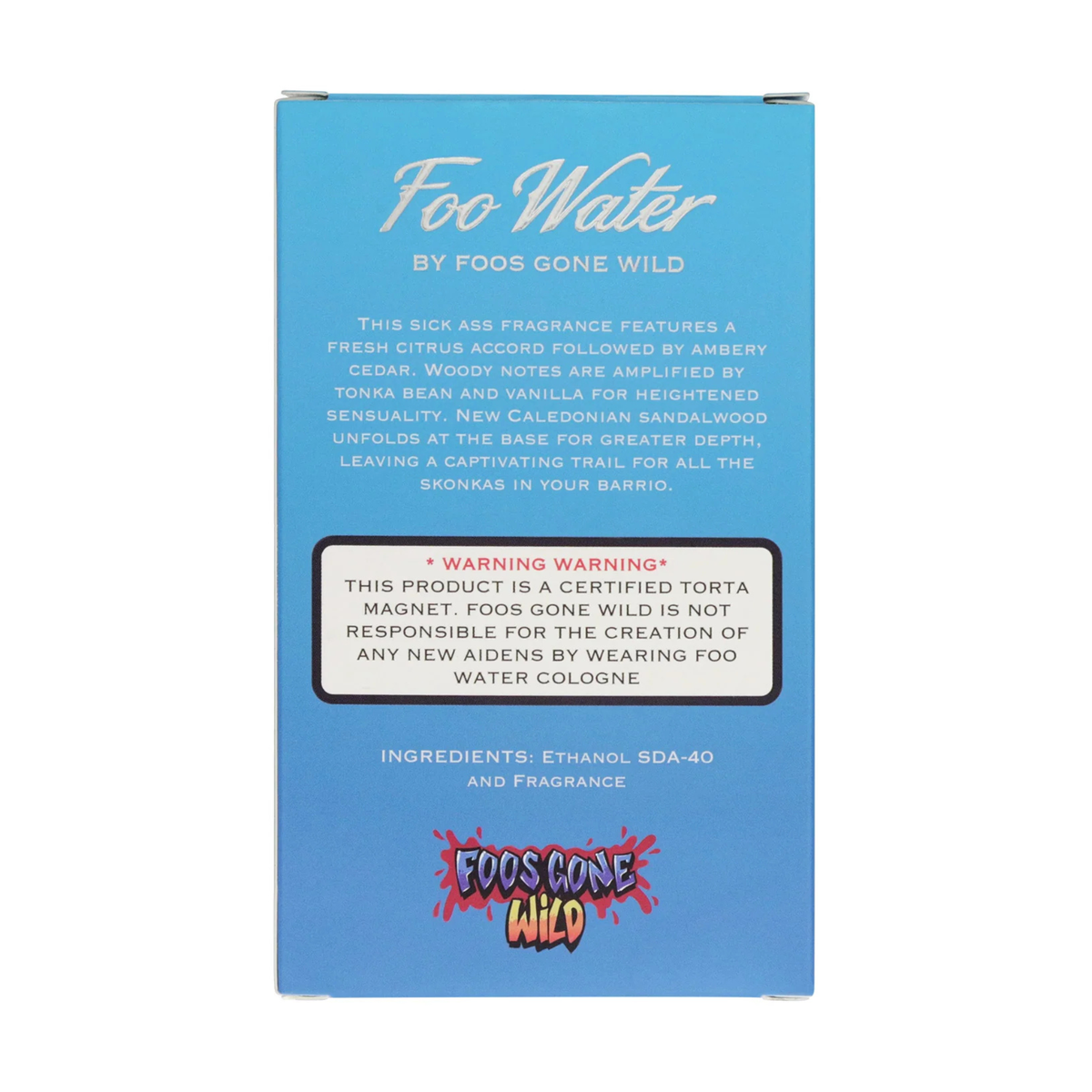 Suavecito x Foos Gone Wild, Eau De Toilette