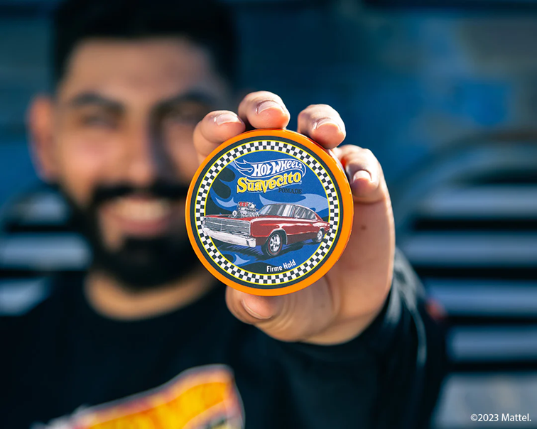 Suavecito x Hot Wheels Firme Hold Pomade