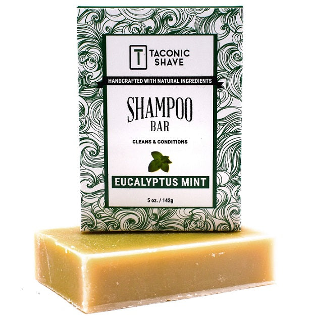 Taconic Eucalyptus Mint Shampoo Bar