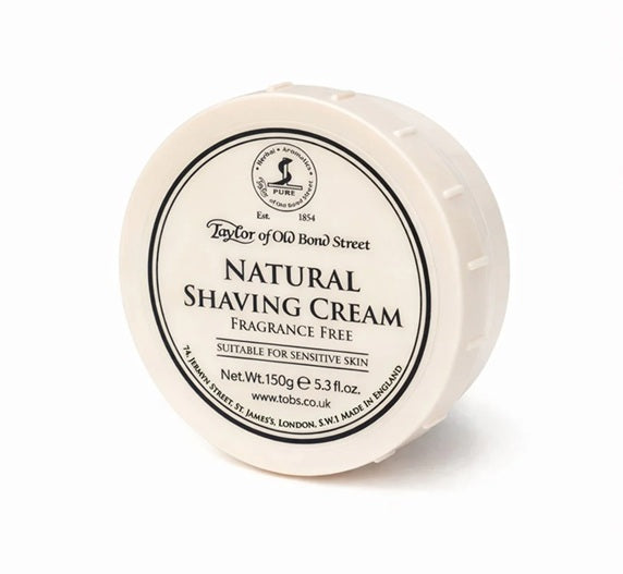 Taylor of Old Bond Street Natural Shaving Cream