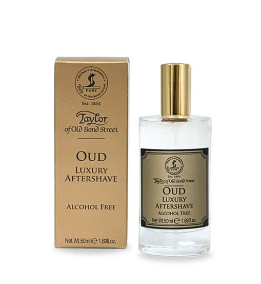 Taylor of Old Bond Street Oud Luxury Aftershave, Alcohol Free