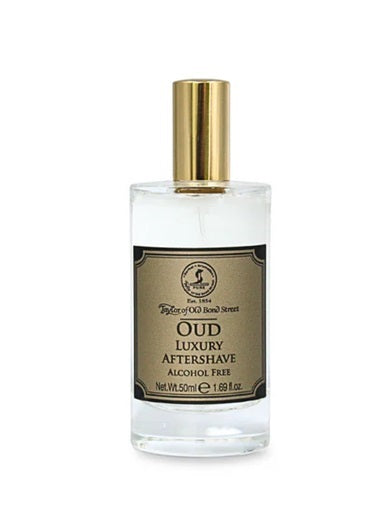 Taylor of Old Bond Street Oud Luxury Aftershave, Alcohol Free