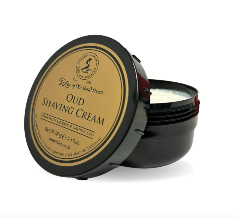 Taylor of Old Bond Street Oud Shaving Cream