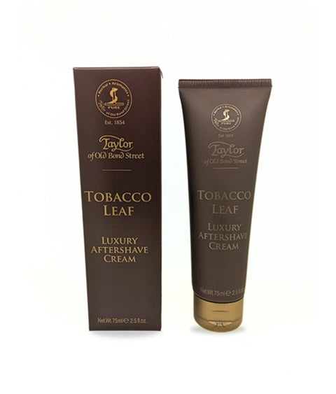 Taylor of Old Bond Street Tobacco Leaf Aftershave Cream
