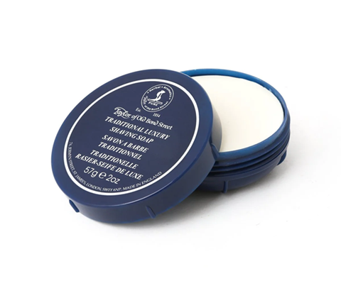 Taylor of Old Bond Street Traditional Luxury Shaving Soap in Travel Bowl