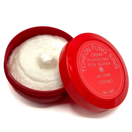 Tcheon Fung Sing Almond Shaving Cream, Made in Italy