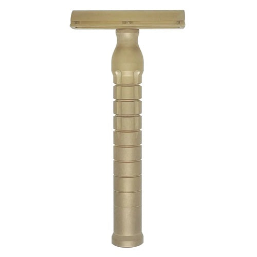 The Goodfellas' Smile Bayonetta Brass Double Edge Safety Razor