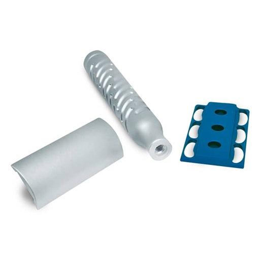 The Goodfellas' Smile Styletto Blue Aluminum Double Edge Safety Razor