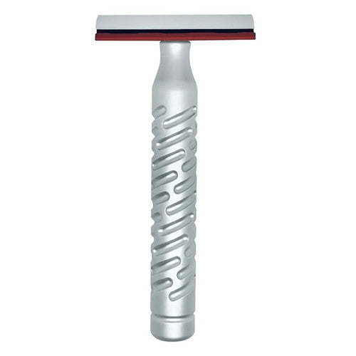 The Goodfellas' Smile Styletto Red Aluminum Double Edge Safety Razor