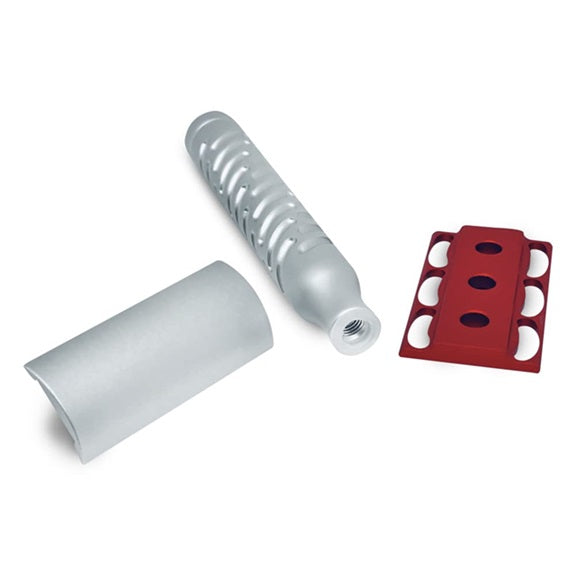 The Goodfellas' Smile Styletto Red Aluminum Double Edge Safety Razor