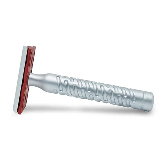 The Goodfella&#39;s Smile Styletto Red Aluminum Double Edge Safety Razor